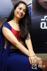 Natalie Rout at Hang Up Movie Press Meet